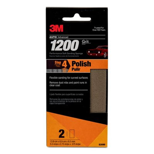3M 03090 Performance Soft Sanding Sponge 60455070817