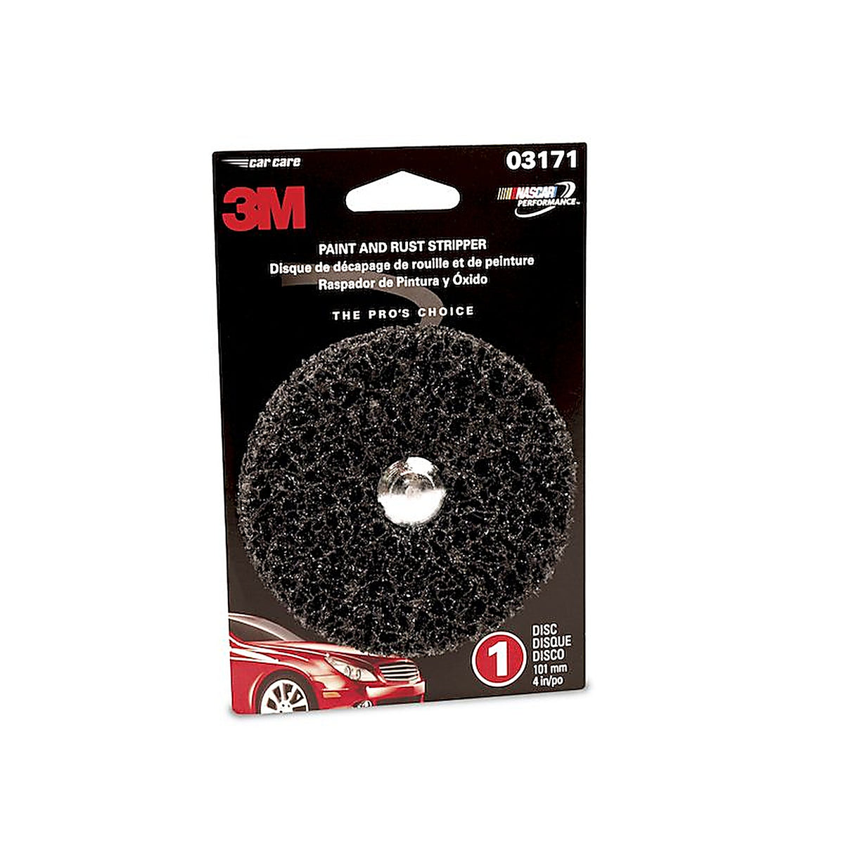 3M 03171 Paint and Rust Stripper, 4 inch
