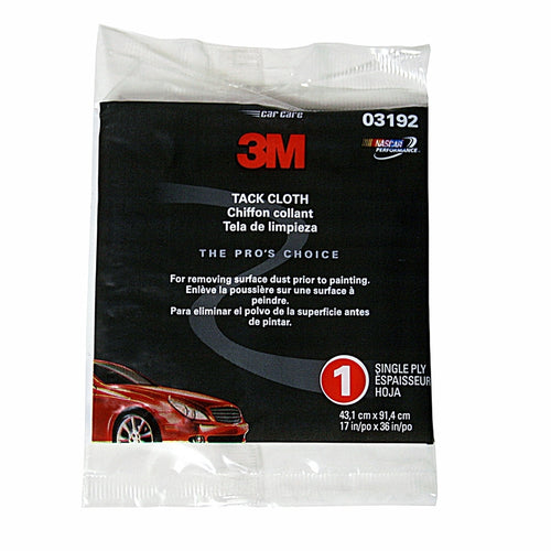 3M 03192 All Purpose Tack Cloth, 16 in x 20 in