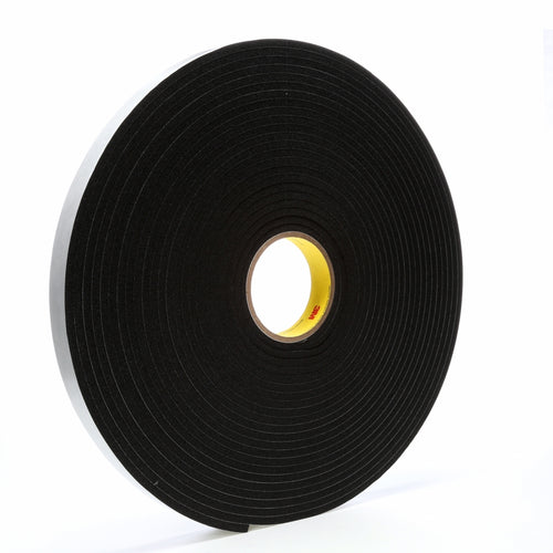 3M 03320 Vinyl Foam Tape 4504, 1 inch x 18 yard