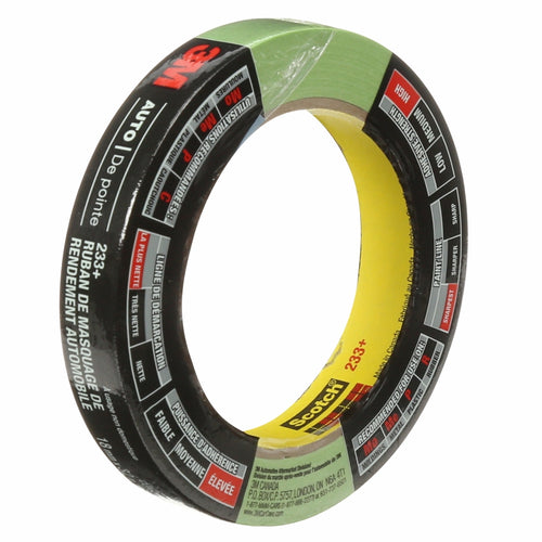 3M 03431 Automotive Performance Masking Tape, 18 mm
