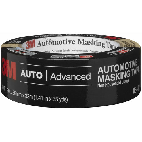 3M 03432 Automotive Masking Tape, 36 mm