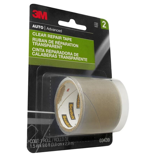 3M 03439 Clear Repair Tape, 03439, 1.5 in x 115 in