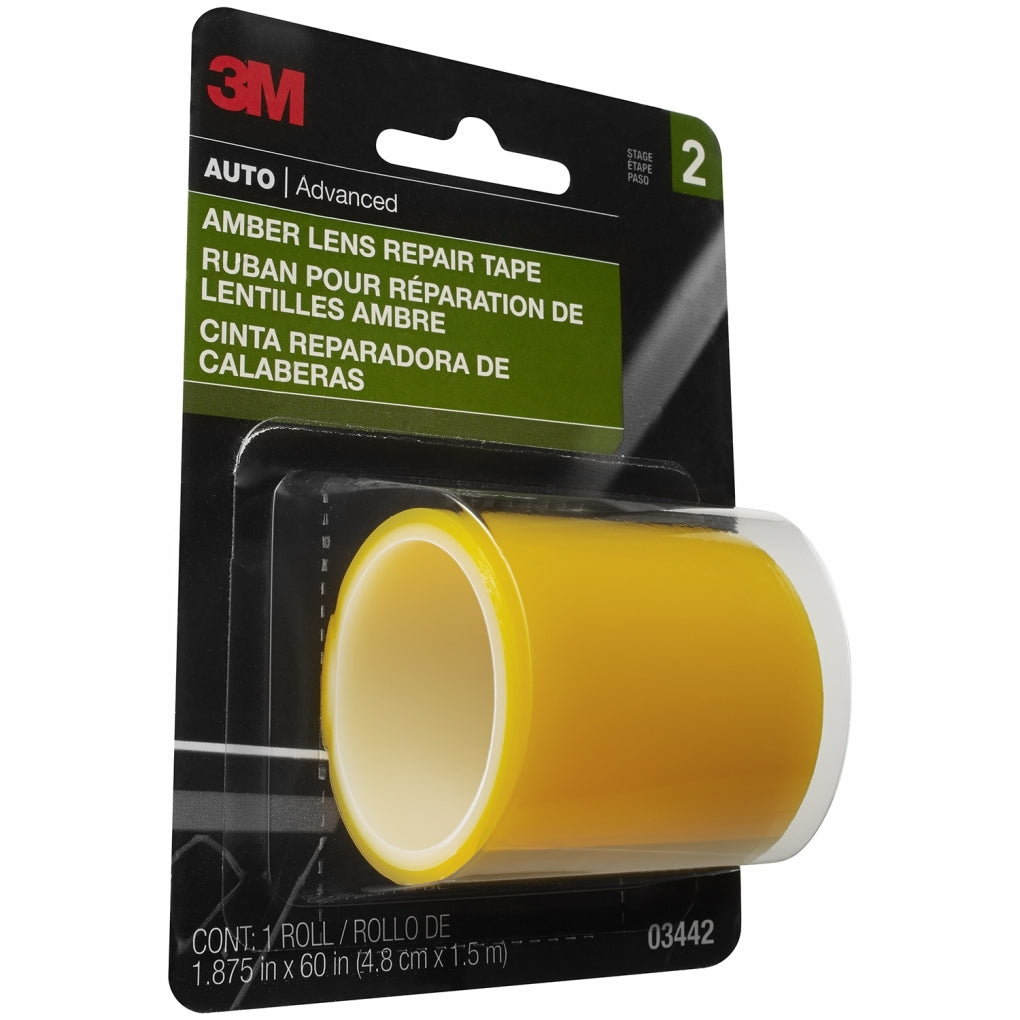 3M 03442 Amber Lens Repair Tape, 03442, 1.875 in x 60 in