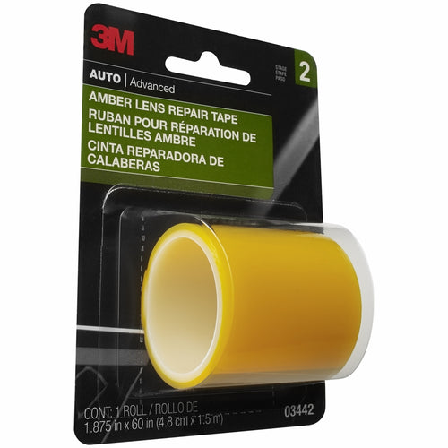 3M 03442 Amber Lens Repair Tape, 03442, 1.875 in x 60 in