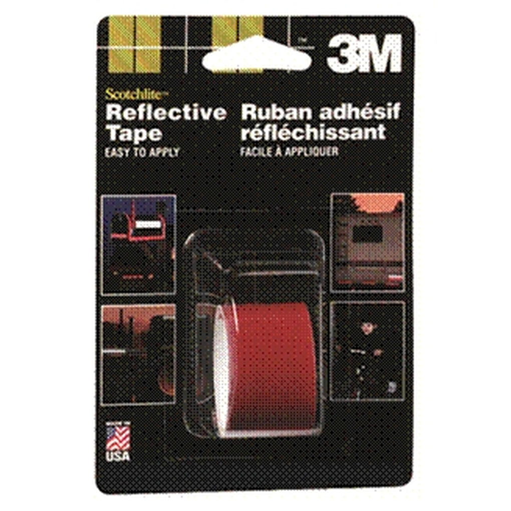 3M 03459 Scotchlite Reflective Tape 03459, 2 in x 36 in, Red