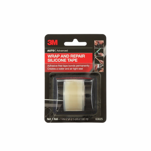 3M 03625 Wrap and Repair Silicone Tape, 03625, 1 in x 6 ft