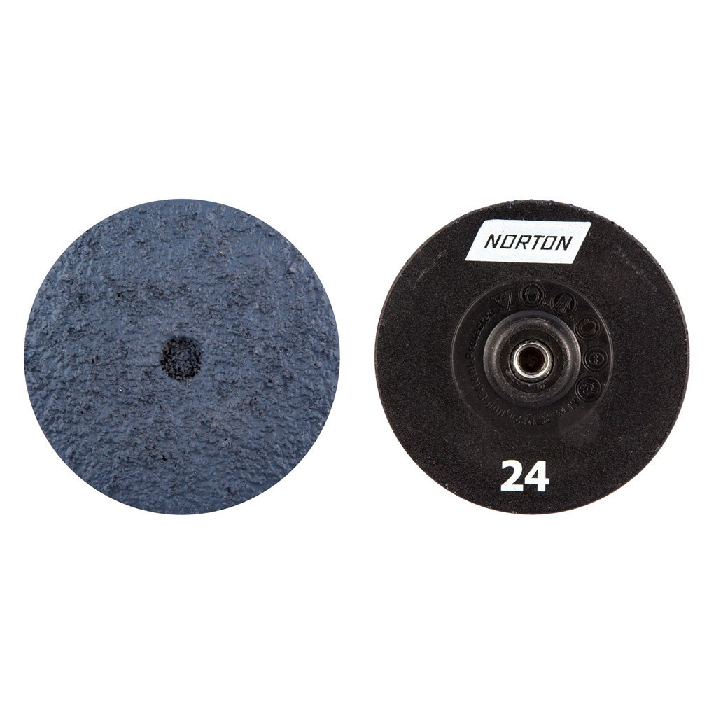 Norton 03657 NorKut Grinding Discs, 3in. , Grit 36, Package of 20