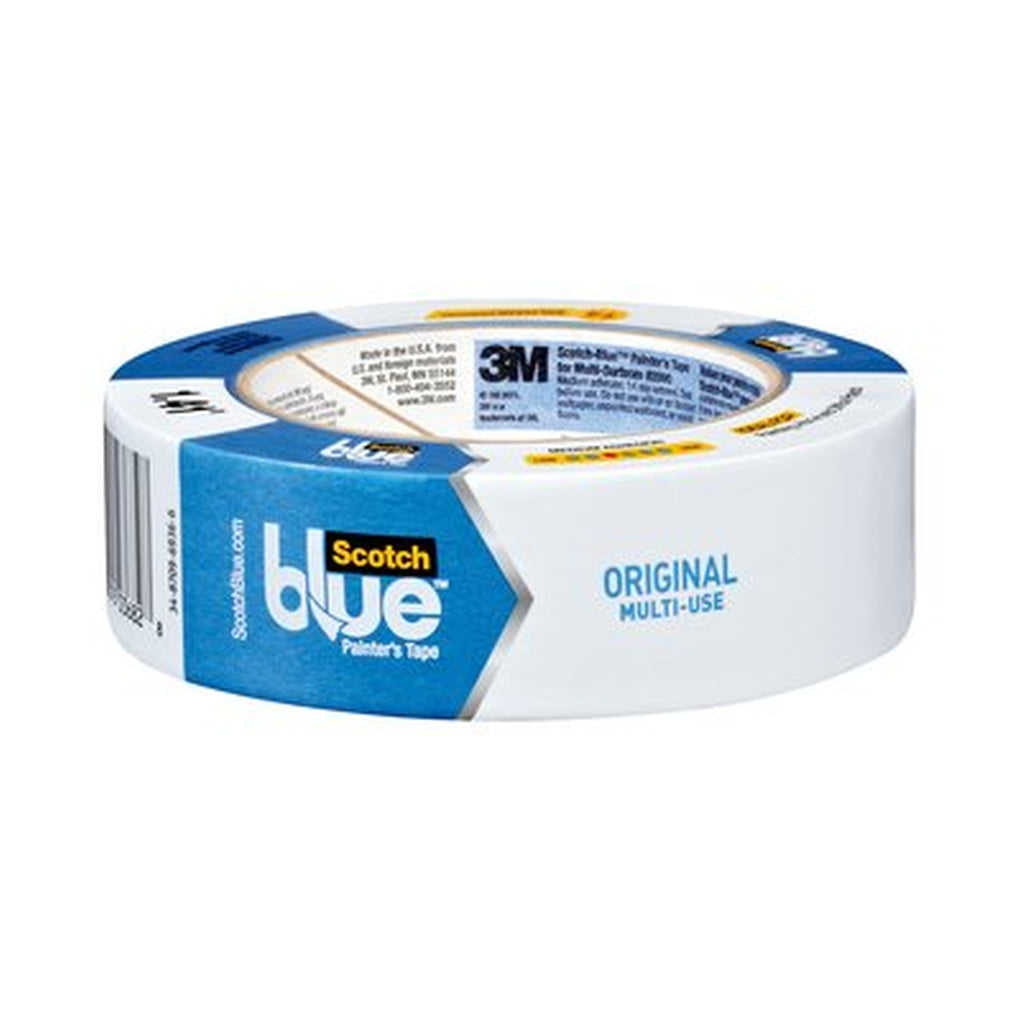 3M 03682 Scotch-Blue Painters Tape 2090-1.5E-F, 1.5 in x 60 yd (38.1 mm x 54.86 m)