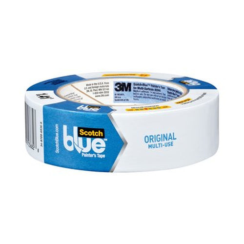 3M 03682 Scotch-Blue Painters Tape 2090-1.5E-F, 1.5 in x 60 yd (38.1 mm x 54.86 m)