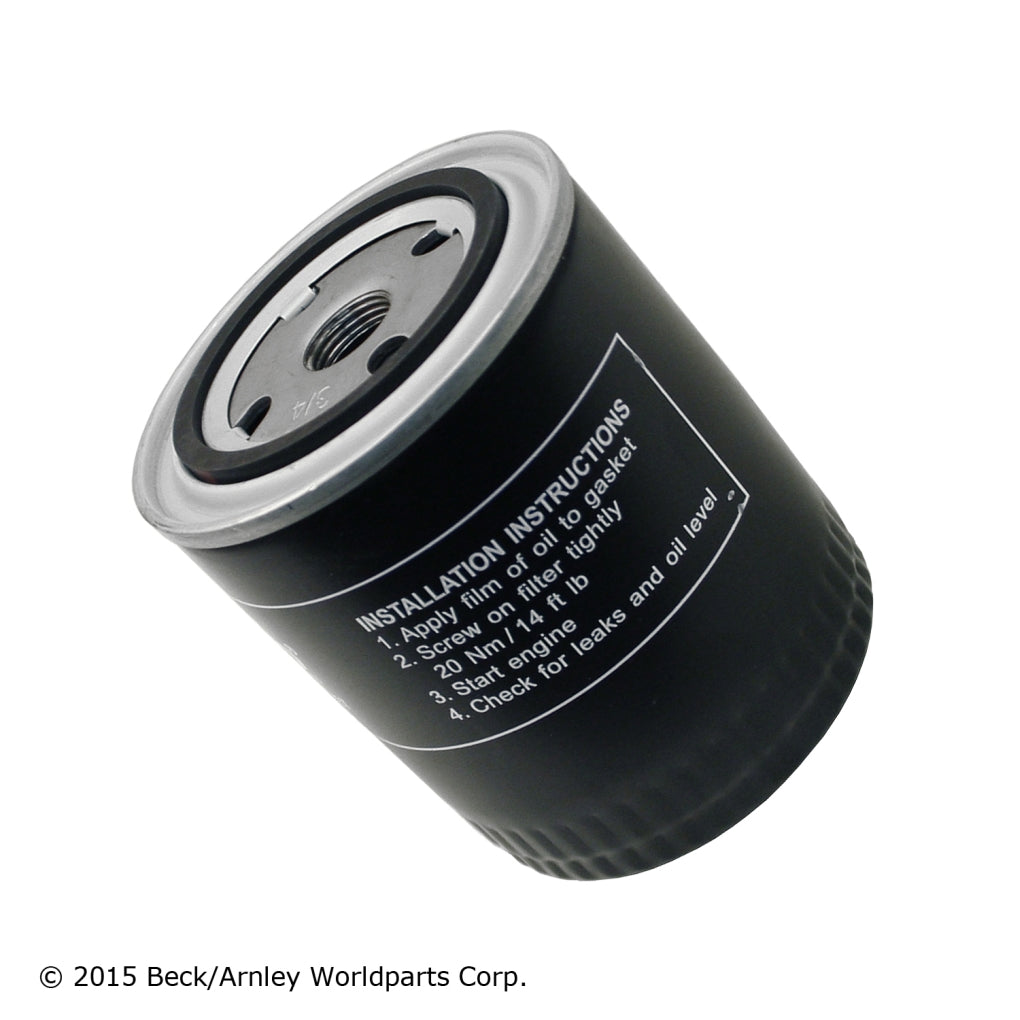 Beck Arnley 041-8156 Oil Filter