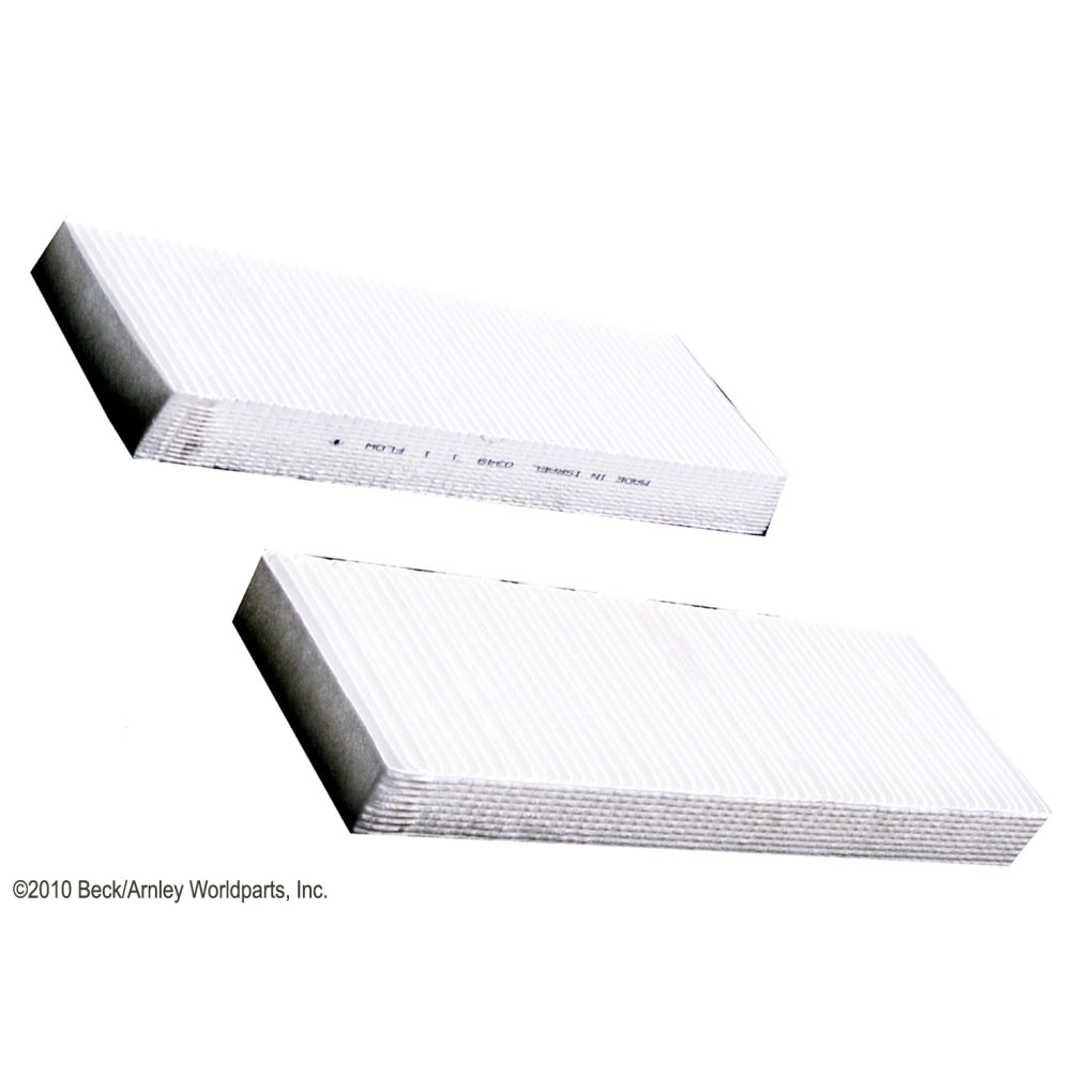 Beck Arnley 042-2016 Cabin Air Filter