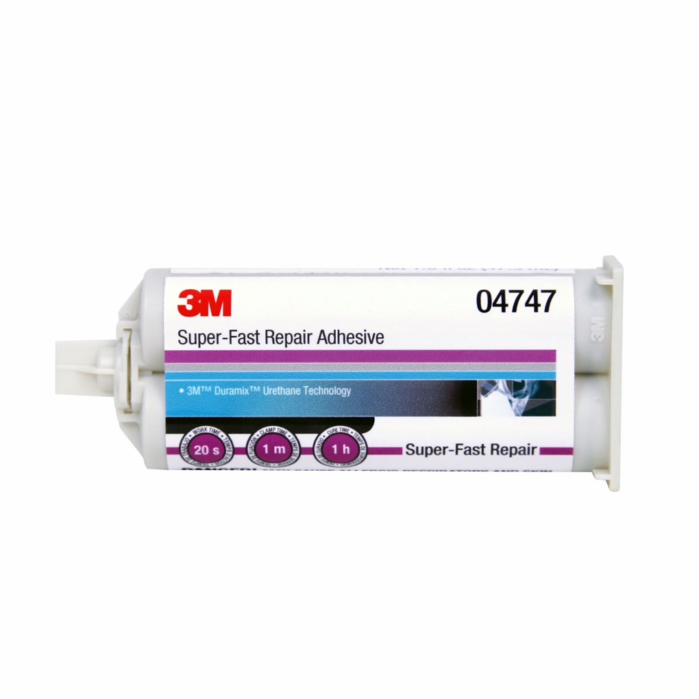 3M 04747 Super-Fast Repair Adhesive, 47.3 mL, 60455052427