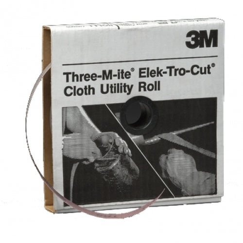 3M 05001 Cloth Utility Roll 211K, 1 in x 50 yd 400 J-weight