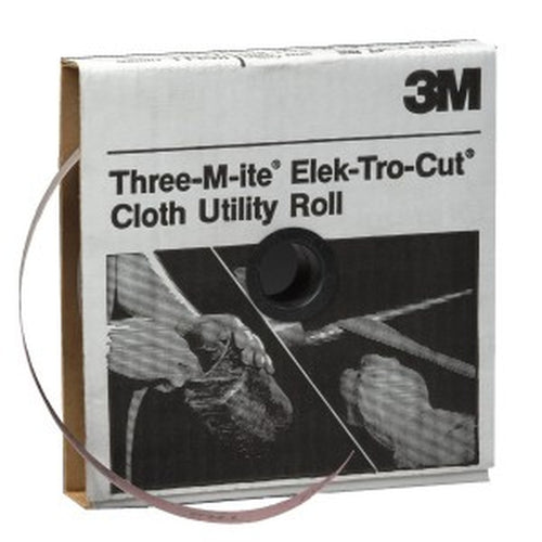 3M 05021 Utility Cloth Roll 211K, 1-1/2 inch x 50 yard, 400 Grit