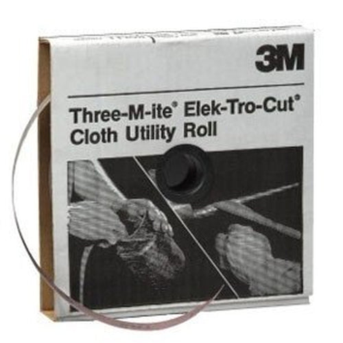 3M 05027 Cloth Utility Roll, 1 1/2 in x 50 yd, 150J