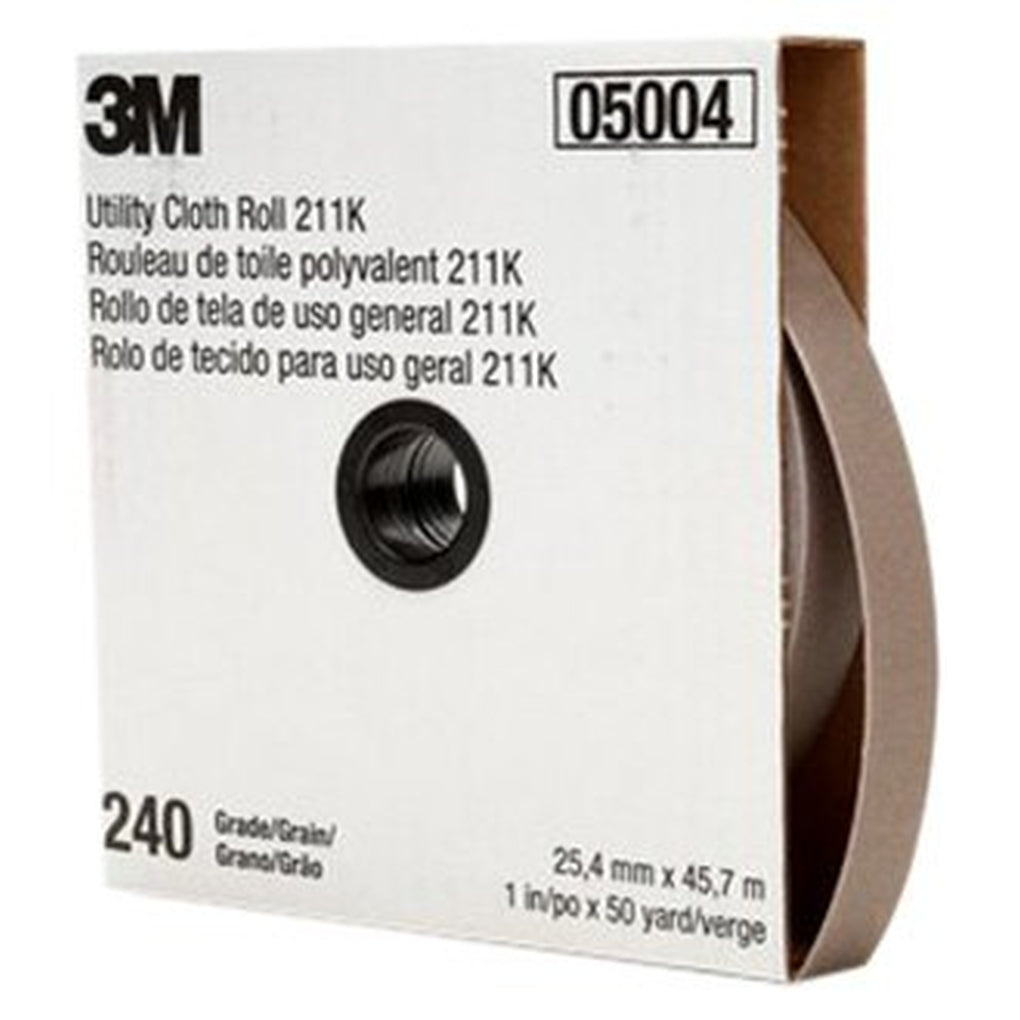 3M 05044 Cloth Utility Roll 211K, 05044, 2 in x 50 yd 240 J-weight