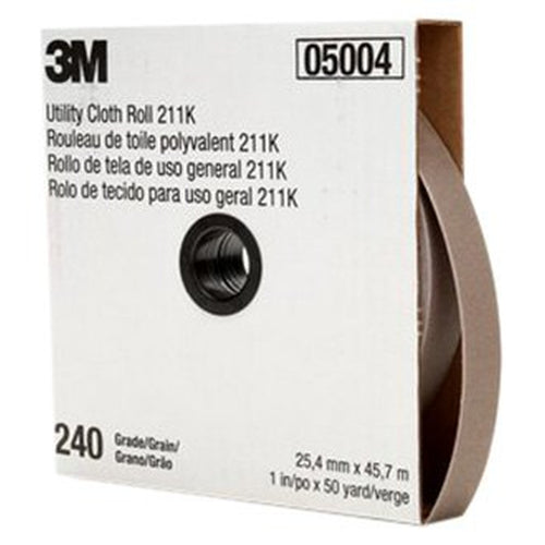 3M 05044 Cloth Utility Roll 211K, 05044, 2 in x 50 yd 240 J-weight