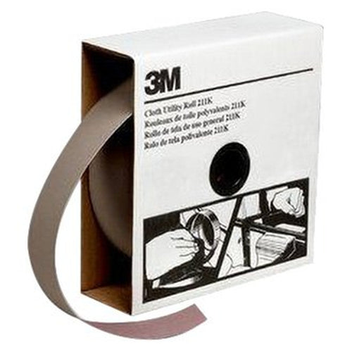 3M 05048 Cloth Utility Roll 211K, 05048, 2 in x 50 yd 120 J-weight