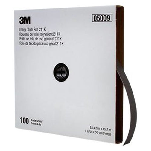 3M 05049 Cloth Utility Roll 211K, 05049, 2 in x 50 yd 100 J-weight