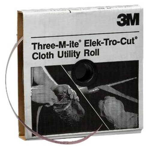 3M 05050 Cloth Utility Roll 211K, 05050, 2 in x 50 yd 80 J-weight