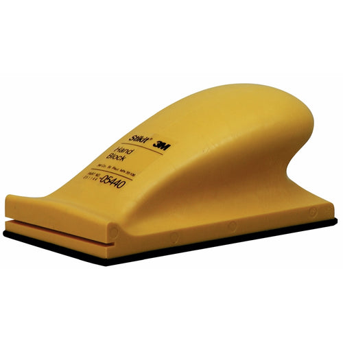 3M 05440 Stikit Hand Block, Hard, 2-3/4 in x 5 in