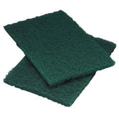 3M 05509 Scotch-Brite Heavy Duty Scouring Pad 86, 6 in x 9 in, 12/box 61500025921