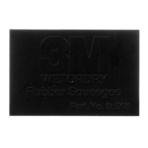 3M 05518 Wet or Dry Rubber Squeegee
