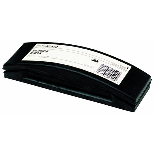 3M 05520 Rubber Sanding Block, 05520