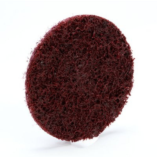 3M 05527 Scotch-Brite Roloc Surface Conditioning Disc TR, 2 in x NH A MED 61500141728