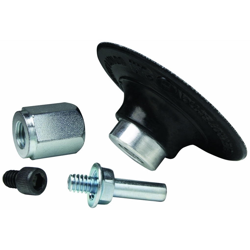 3M 05540 Roloc Disc Pad Assembly, 3 inch