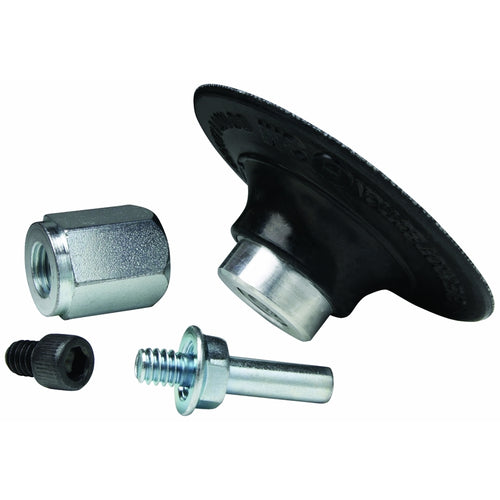 3M 05540 Roloc Disc Pad Assembly, 3 inch