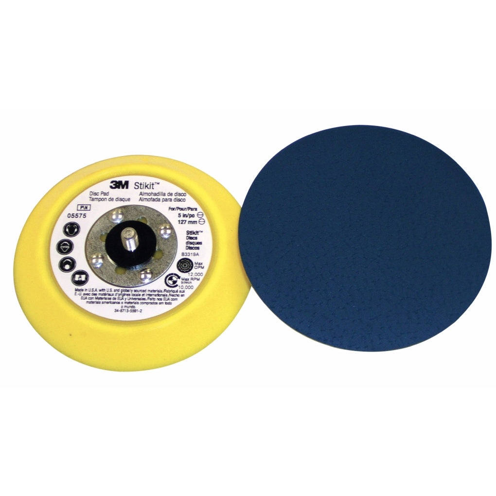 3M 05575 Stikit Disc Pad, 5 inch
