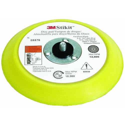 3M 05576 Stikit Disc Pad, 6 inch