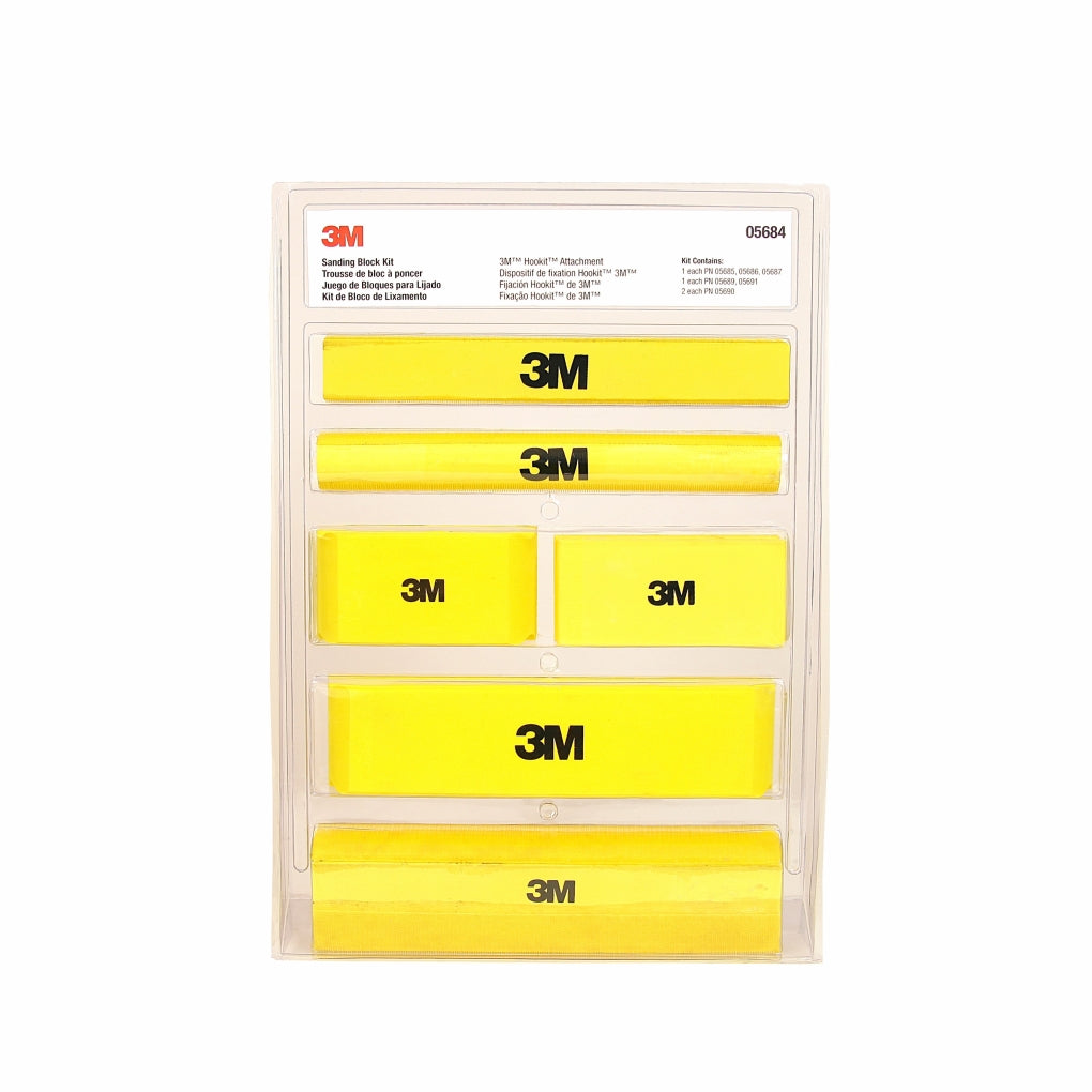 3M 05684 Hookit Sanding Block Kit
