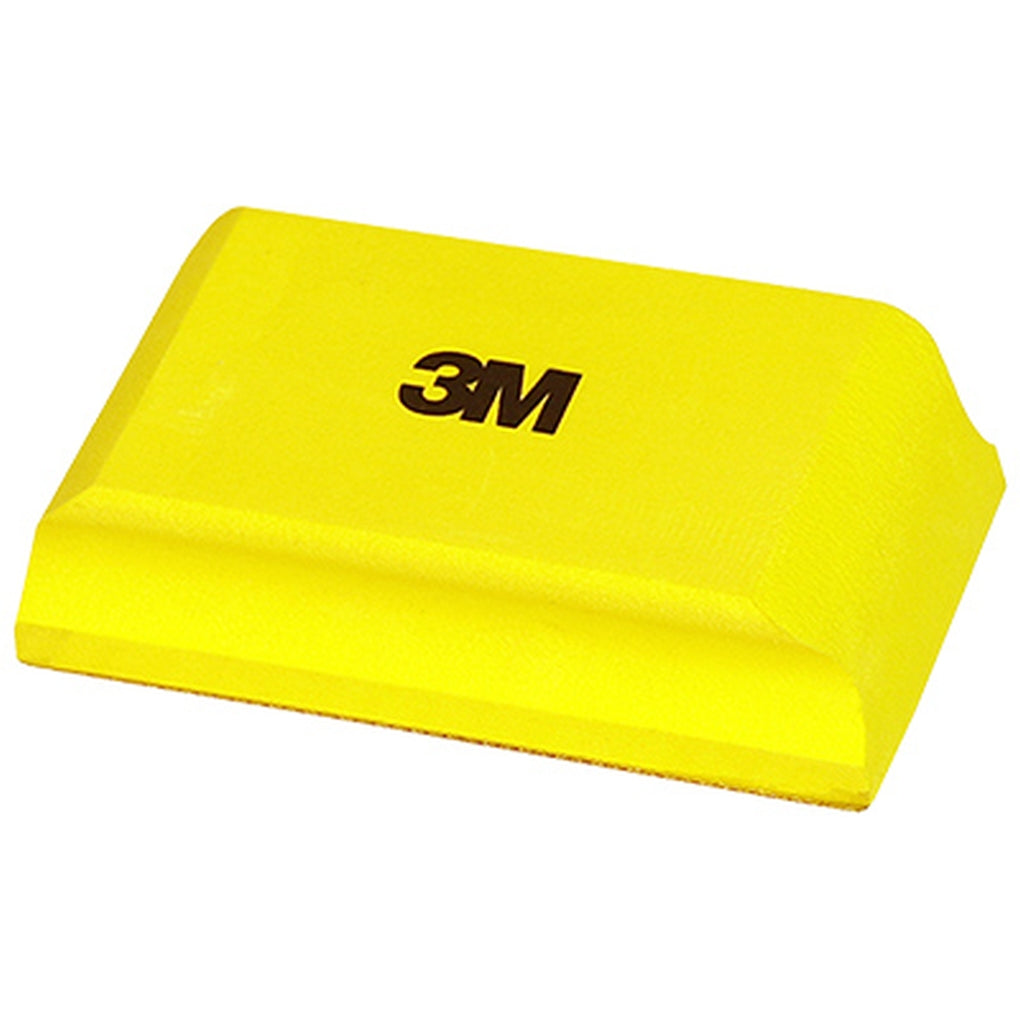 3M 05686 Hookit Sanding Block, 1-1/2 in X 2-5/8 in X 5-1/4 in 60455054357