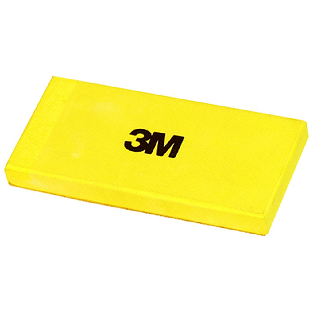 3M 05690 Hookit Sanding Block, 5/8 in X 2-1/2 in X 5-3/8 in 60455054399