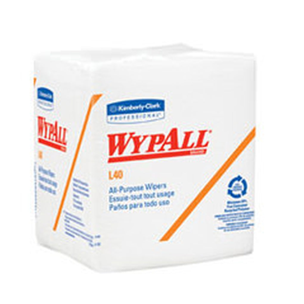 Kimberly-Clark 05701 WypAll L40 Wipers 18/Case