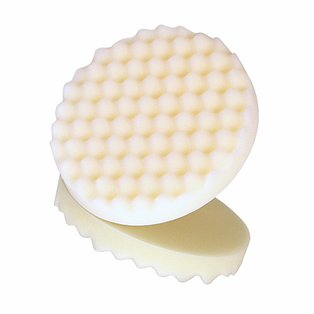 3M 05723 Foam Compounding Pad, Single Sided, Flat Back, 2 per Bag