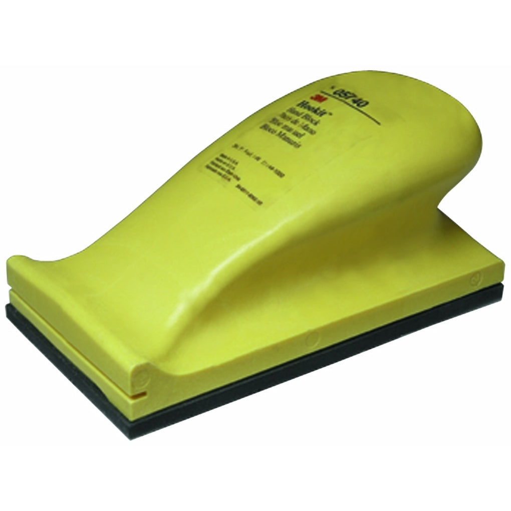 3M 05740 Hookit Hand Block, 2-3/4 in x 5 in
