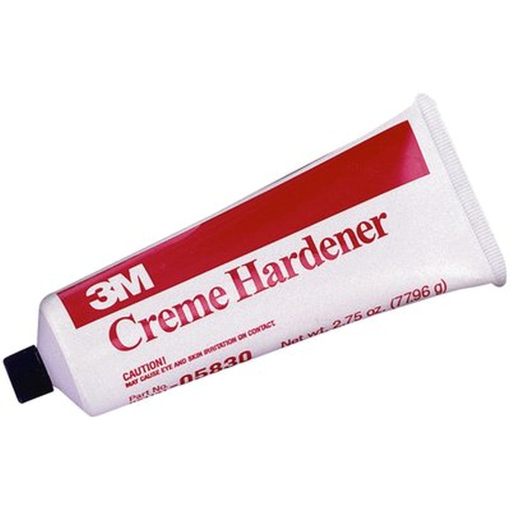 3M 05830 Creme Hardener, Red, 2.75 oz Tube