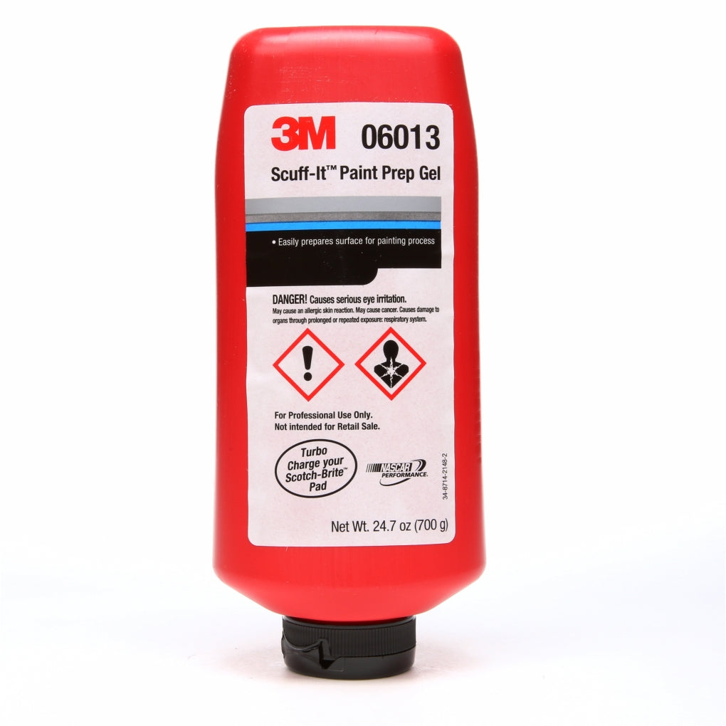 3M 06013 Scuff-It Paint Prep Gel, 16 oz