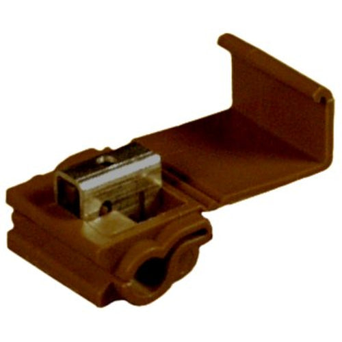 3M 06120 Scotchlok Instant Auto-Electric Connector 902, Brown, 18-10 AWG, 1000/box 80601119508