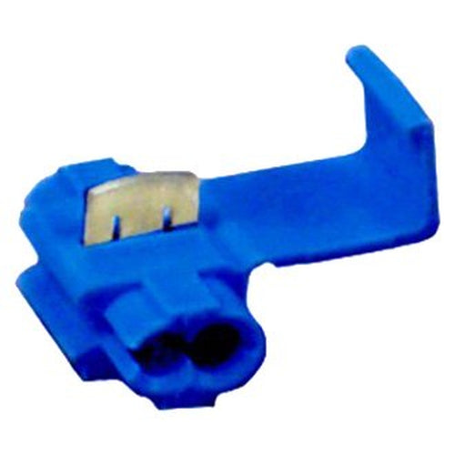 3M 06127 Scotchlok Instant Auto-Electric Connector 801, Blue, 18-14 AWG