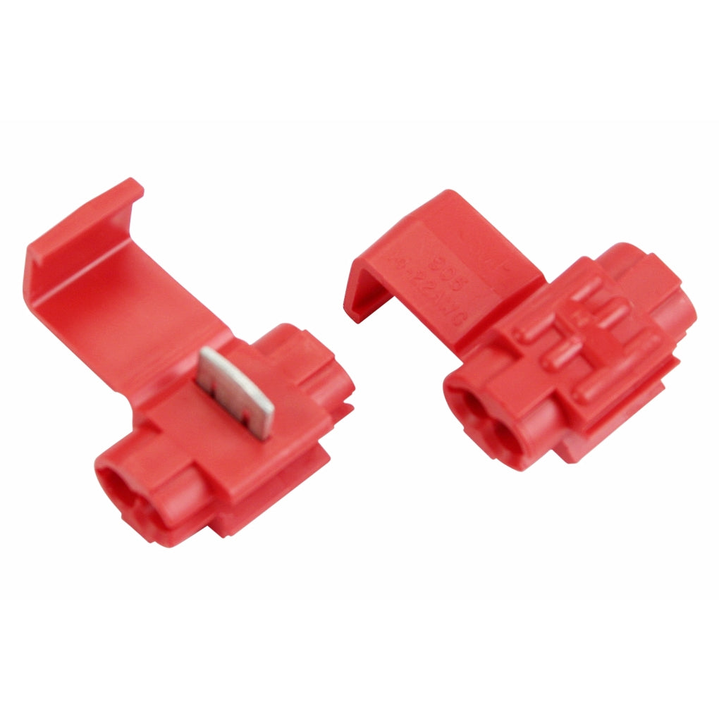 3M 06128 Scotchlok Electrical IDC 905-BOX, Double Run or Tap, Low Voltage (Automotive) Applications, 06128