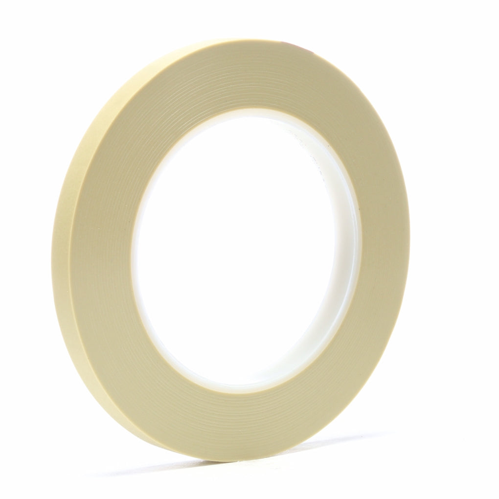 3M 06302 Scotch Fine Line Tape, 06302, 218 Green, 3/8 in x 60 yd 4.7 mil
