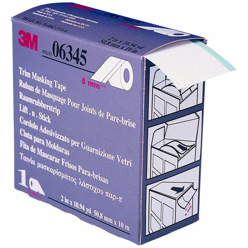 3M 06345 Trim Masking Tape, 50.8 mm x 10 m