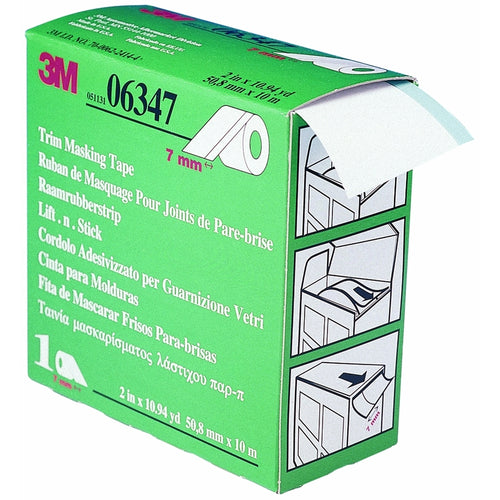 3M 06347 Trim Masking Tape, 50.8 mm x 10 m