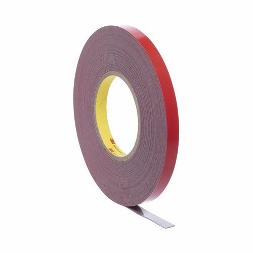 3M 06385 Nameplate Repair Tape, Gray, .236 in x 5 yd, 30 mil