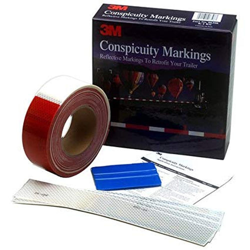 3M 06398 Diamond Grade Conspicuity Marking Kit 983, 2 inch x 25 yard